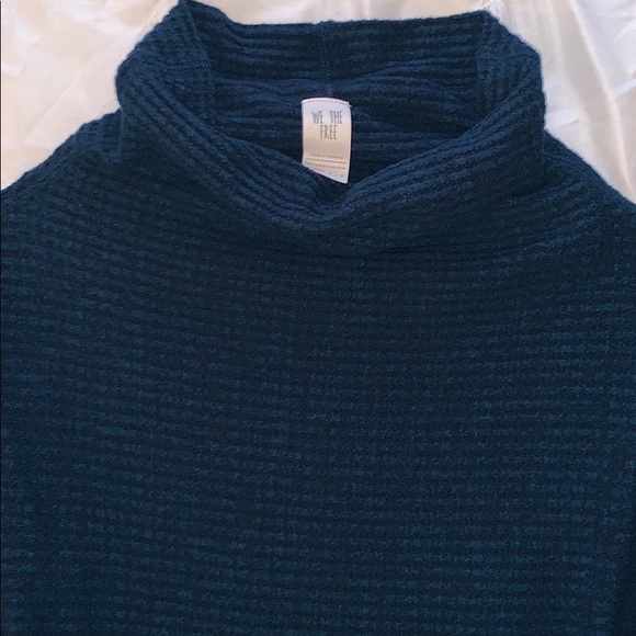 Free People Cowl Neck Top - Picture 5 of 5